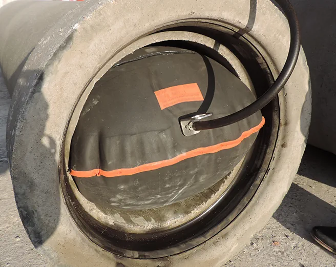 Obturateur permanent de canalisation