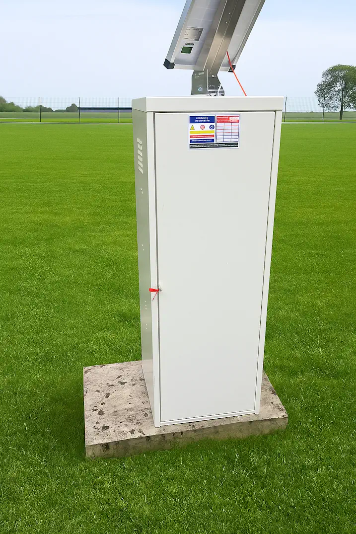 coffret de commande de l'obturateur