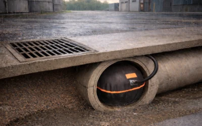 Pollution accidentelle des eaux pluviales : prévention et solutions d’obturation