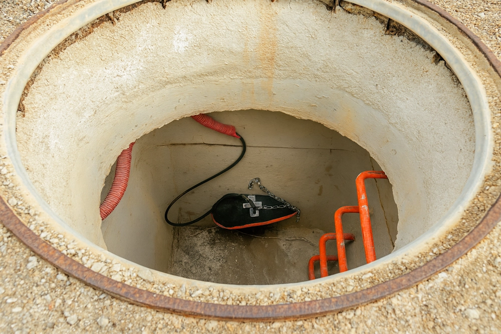 Bouchon gonflage canalisation OPAP