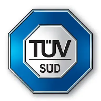 Logo Certification TUV SUD